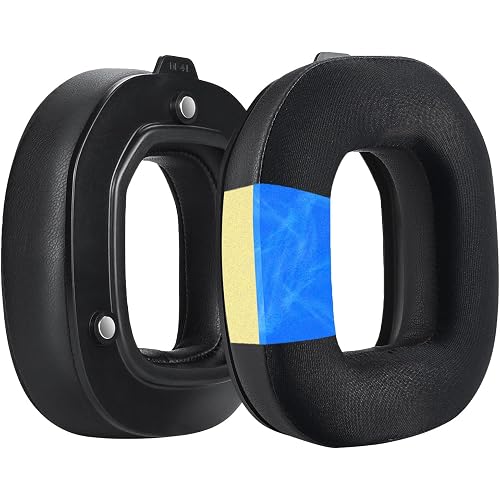 Ear Pads Replacement for Logitech G Astro A50 Gen 4 Headset by MMOBIEL – Cooling Gel Ear Pad Cushions - Noise Isolation Earpads Replacement – Black