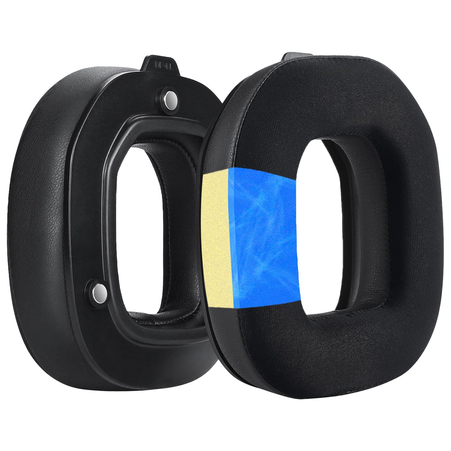 Ear Pads Replacement for Logitech G Astro A50 Gen 4 Headset by MMOBIEL – Cooling Gel Ear Pad Cushions - Noise Isolation Earpads Replacement – Black