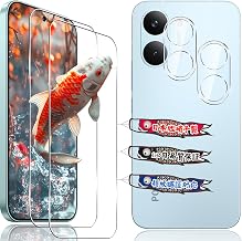 Compatible with Xiaomi POCO X8 Pro Max Glass Film, Fingerprint Authentication, Set of 2 + 2 Japanese AGC Asahi Glass, 9H Hardness, POCO X8 ProMax Dedicated Protective Film, Full Protection, Round Edge | 2+2枚セット 対応 POCO X8Pro Max 強化ガラスフィルム 指紋認証対応 全面保護 ラウンド