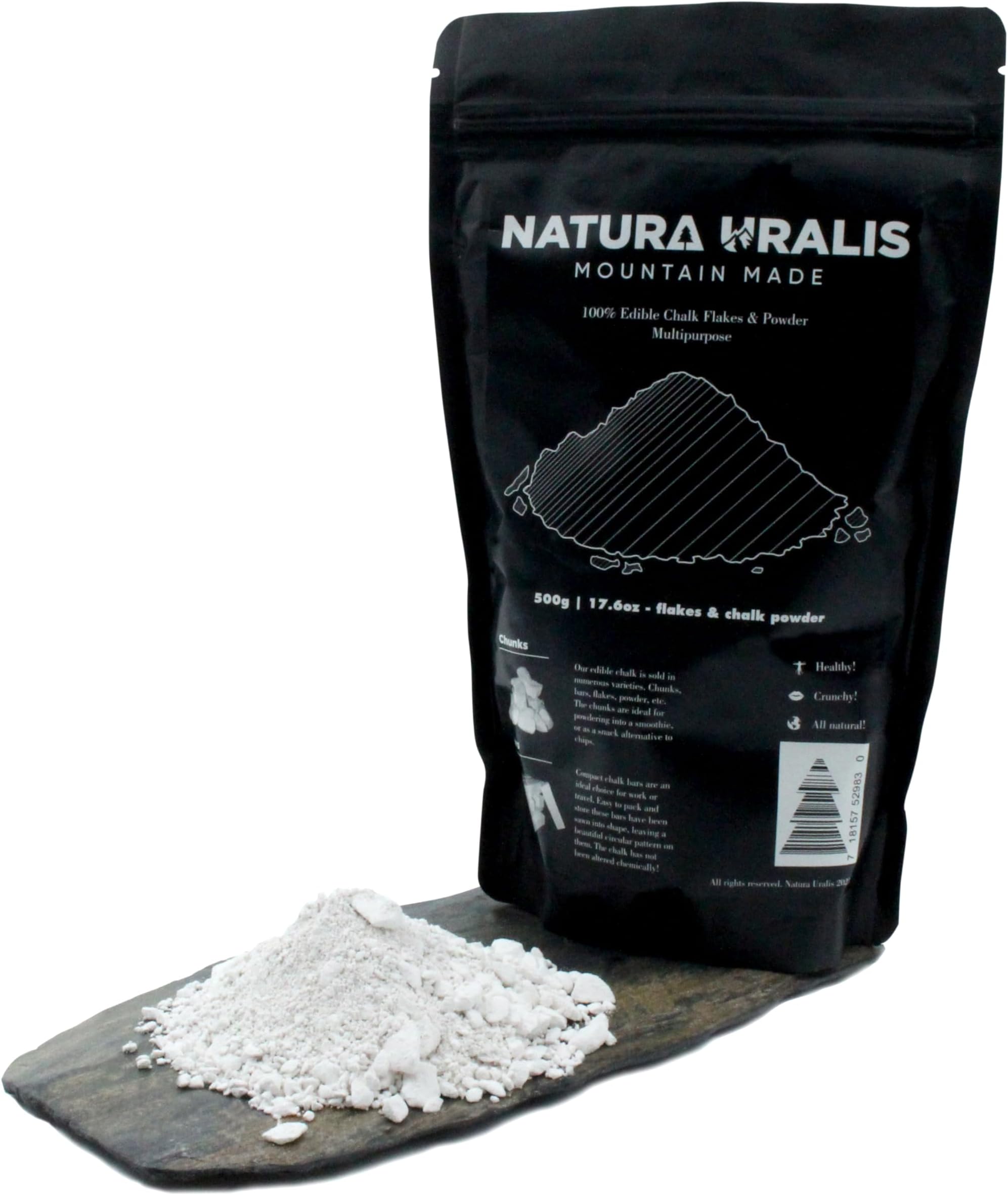 Lastre Di Gesso Natura Uralis Premium - 240g, Croccantezza ASMR, Puro Carbonato Di Calcio Per Collezionisti - Foto 13