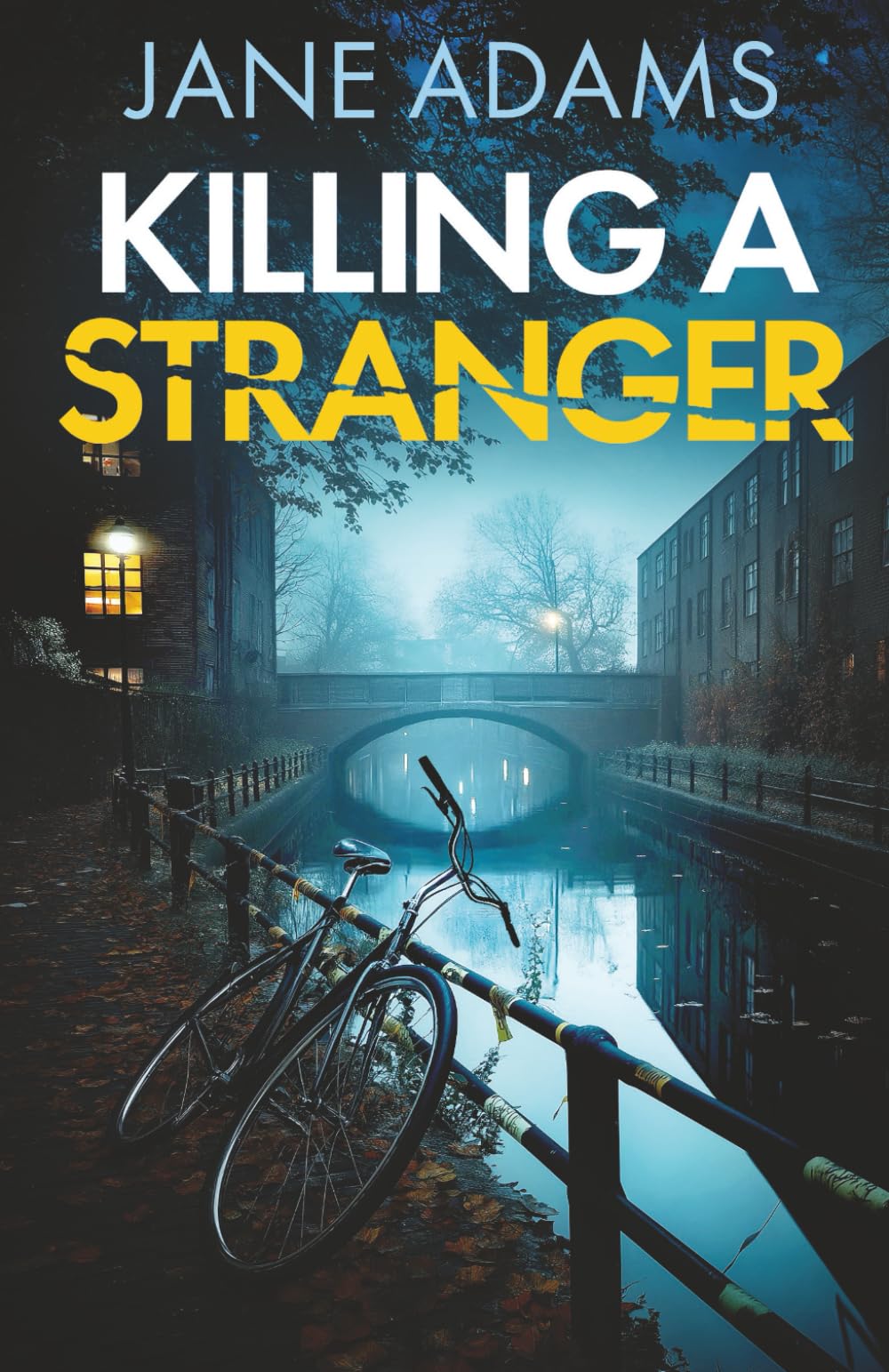 KILLING A STRANGER an absolutely gripping mystery thriller full of twists (Naomi Blake Mysteries)