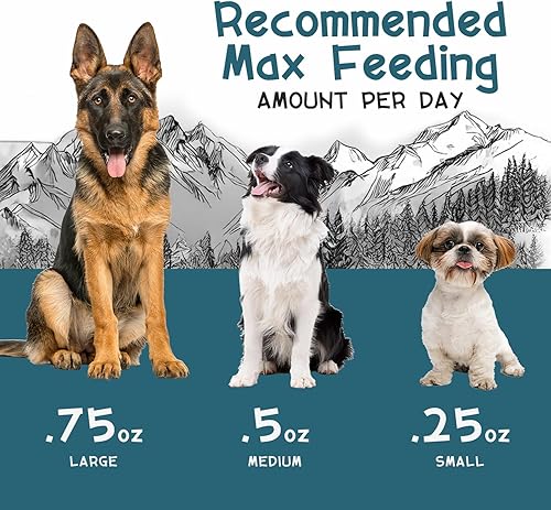 Miniatura 4 de Wild Meadow Farms - Adventure Shreds Elk & Bacon - Golosinas para perros, 2.5 oz