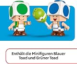 LEGO Super Mario Festa a Casa di Toad Giocattolo - Set Interattivo con 2 Figure, Cucina, Camera da Letto e Tavolo da Picnic - Regalo da Gaming per Bambini e Bambine da 7 Anni in su - 72041 - 6
