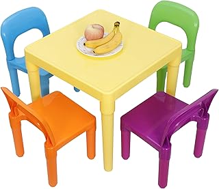amazon prime childrens table and chairs