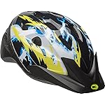 Bell Child Rally Bike Helmet - Lightning Black & Yellow