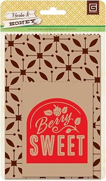 BasicGrey Decorative Bags 8 pc. Herbs & Honey