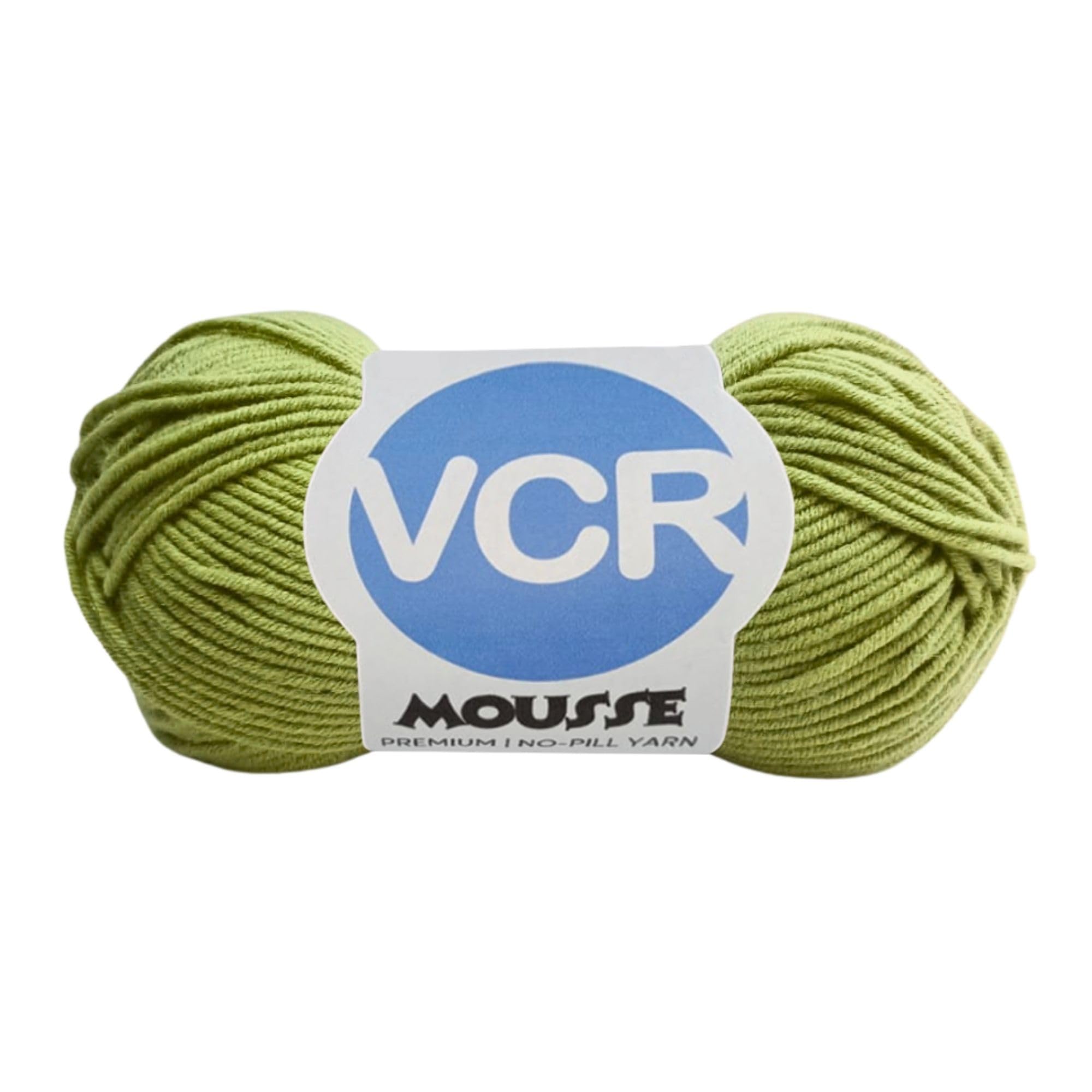VCR 4ply Mileatry Green Yarn, 100 Grams Hank, 190 Meters Length, Acrylic Ball for Crochet and Knitting, Soft Crosia Threads, Pack of 1 Yarn, Suitable for DIY Crafts