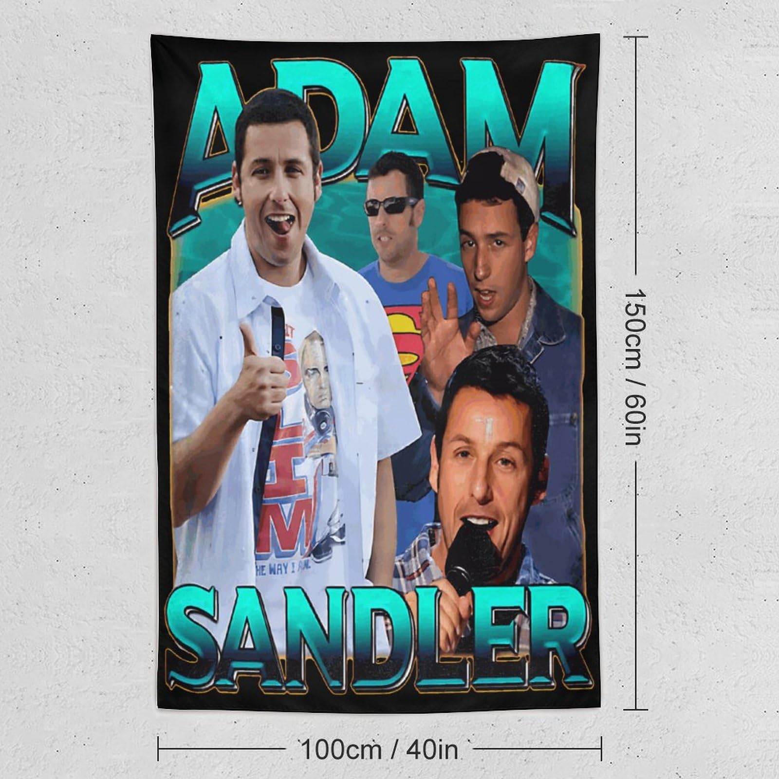 Amazon.com: JIWANMALA Adam Actor Sandler Tapestry Wall Hanging 