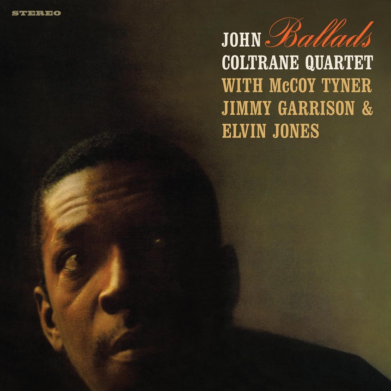 JOHN COLTRANE QUARTET - Ballads (reissue) - limited 180 gram clear vinyl LP