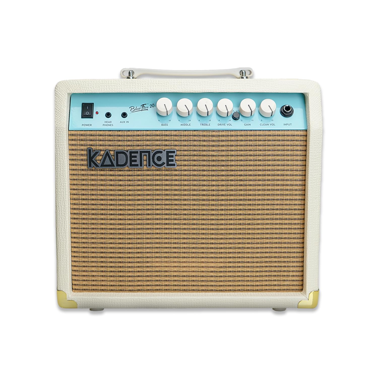 20W Guitar Amp – Versatile, Durable with Clean/Overdrive, EQ & Effects for Electric & Semi-Acoustic Guitars