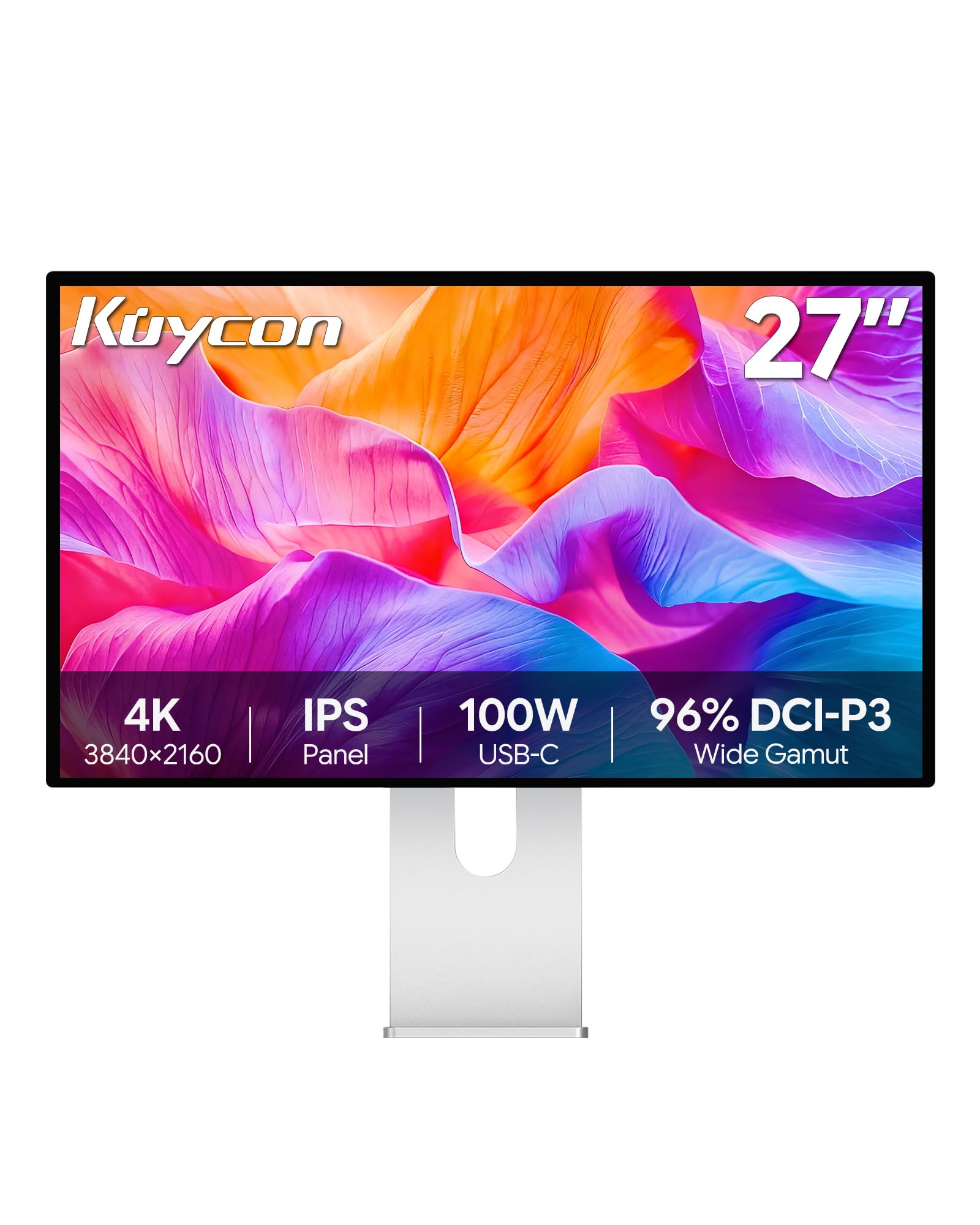 Amazon.co.jp: Kuycon P27G 27インチ FHD (3840×2160) 4Kモニター、IPS
