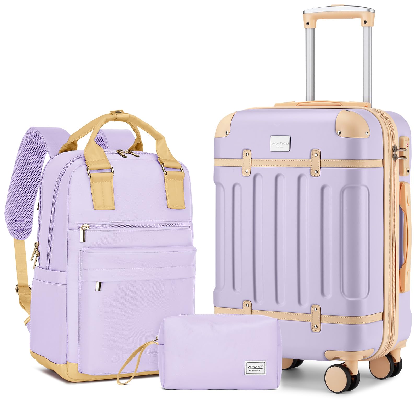 LARVENDER Luggage Set