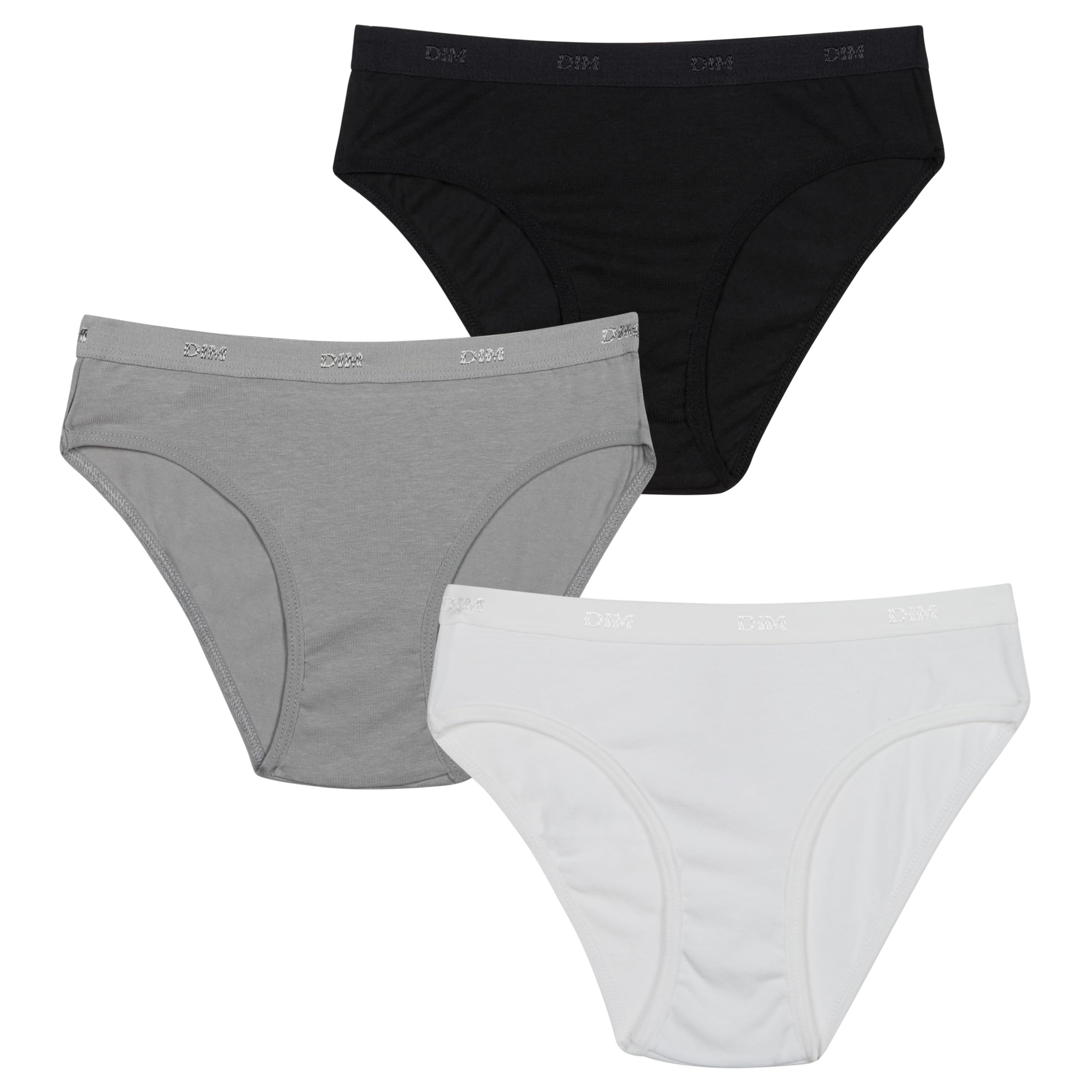 Dim Girl - Gran Formato Braguitas Les Pockets Ecodim Algodón X8 | Ultra Suave y Elástico | Diseños Divertidos | Comodidad Diaria, Multicolor, 14 años