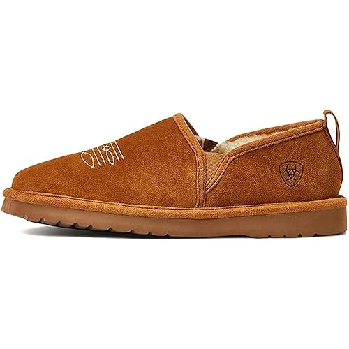 ARIAT Men's Lasso Suede Slipper