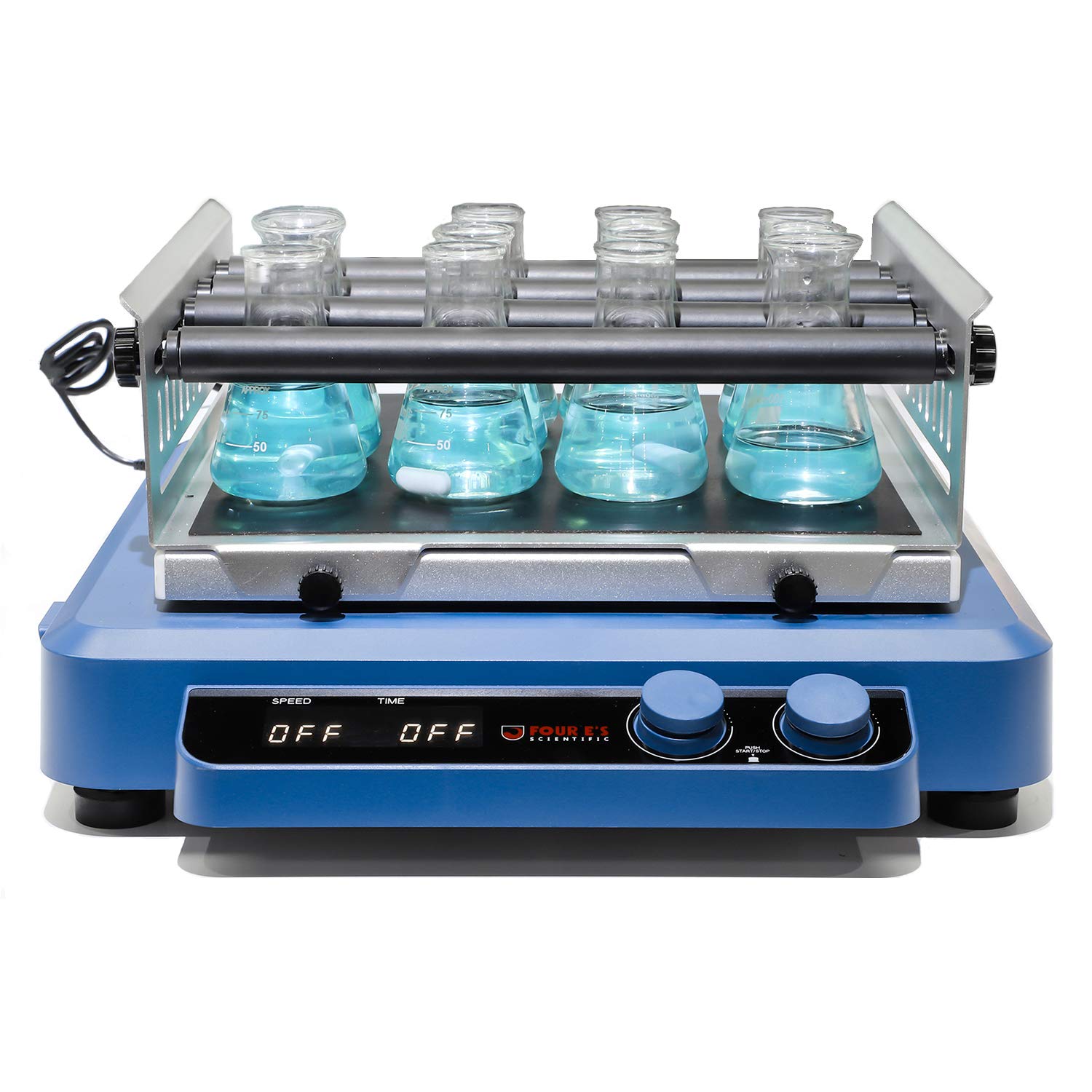 FOUR E'S SCIENTIFIC Orbital/Linear Shaker 20500RPM Adjustable Speed