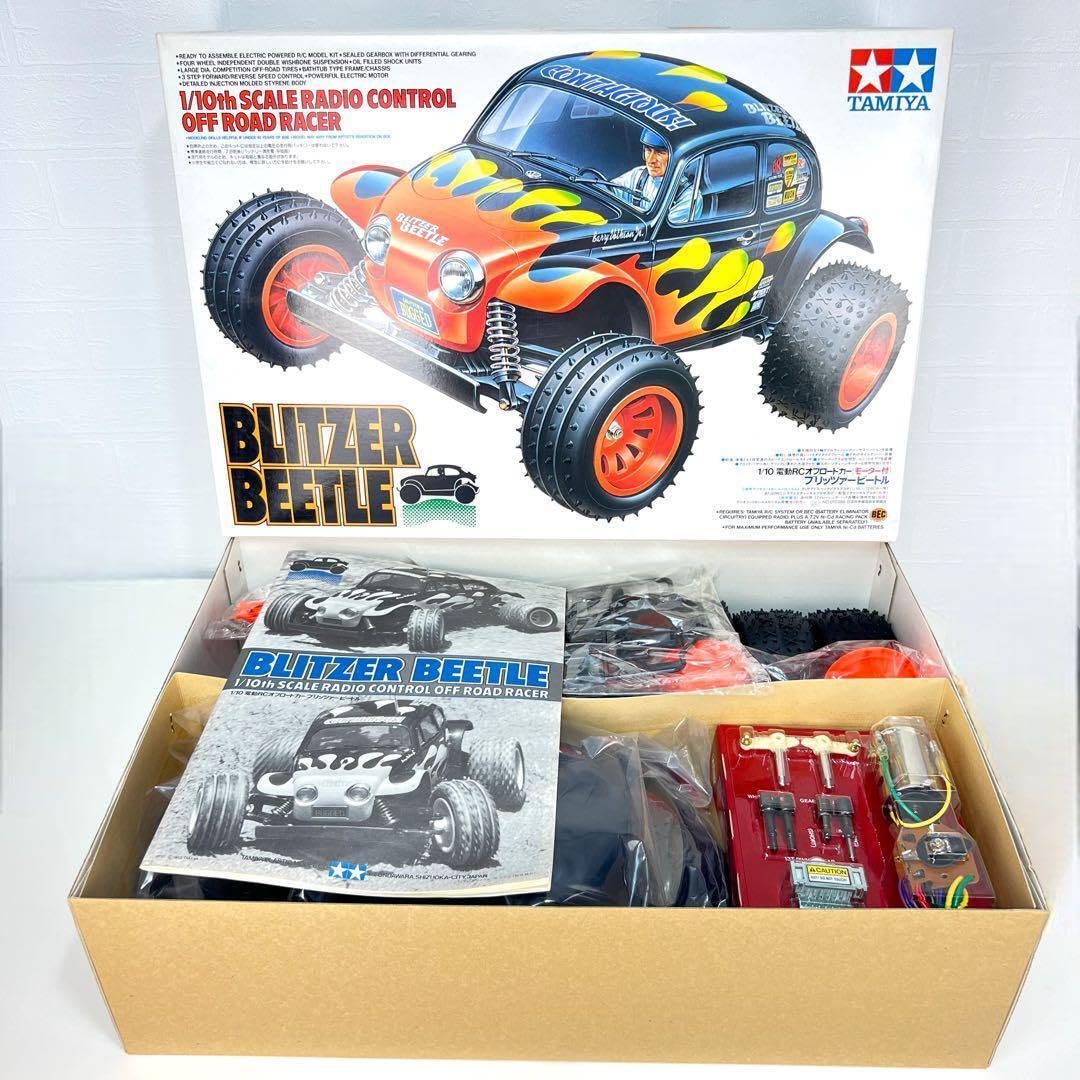 タミヤ 1/10 BLITZER Beetle 2011 ブリッツァービートル Amazon.co.jp 