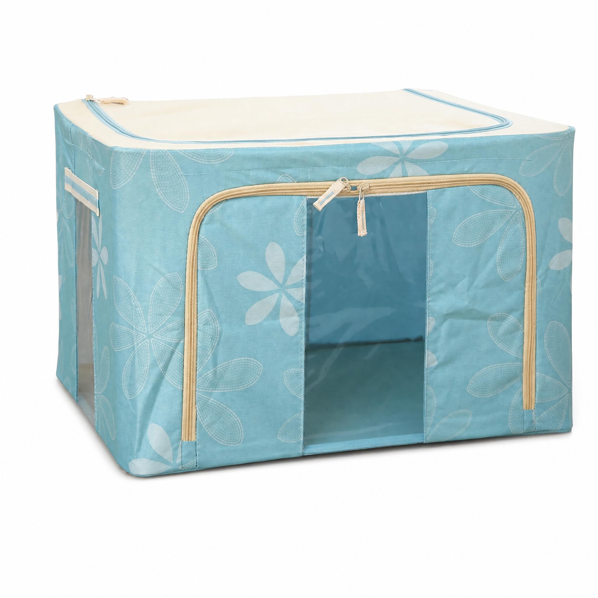Caja Almacenamiento la Plegable, 55L (50x40x28 cm)