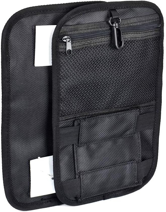 Goldfire Saddlebag Organizers for Road Glide, Tool Storage Bags Saddle Porch Motorcycle Accessories Fits for Harley Touring Road King Street Electra Glide 1980-2024