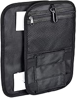 Vista 5 de Goldfire Organizadores de alforjas para Road Glide, bolsas de almacenamiento de herramientas, sillín de porche, accesorios de motocicleta, se adapta