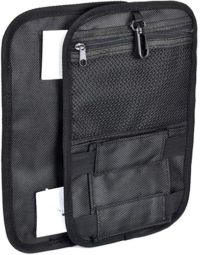 Miniatura 5 de Goldfire Organizadores de alforjas para Road Glide, bolsas de almacenamiento de herramientas, sillín de porche, accesorios de motocicleta, se adapta