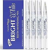 Vista 1 de Bolígrafo blanqueador dental (4 bolígrafos) para blanquear los dientes, más de 40 usos, eficaz, sin dolor, sin sensibilidad, apto para viajes
