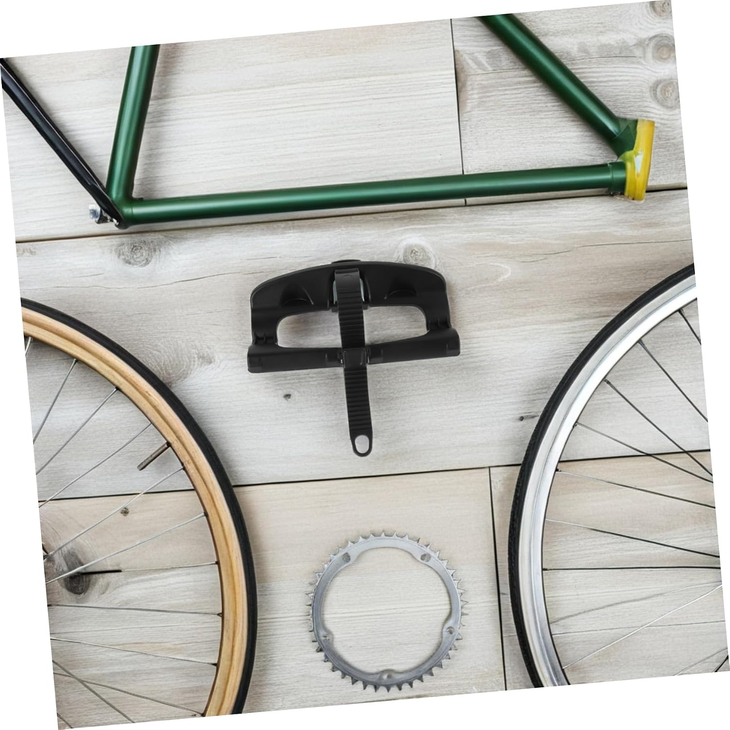 Car Bike Rear Wheel Rack Mount Bicycle Carrier Holder for Road Mountain Bikes Easy Install Metal Accessories
