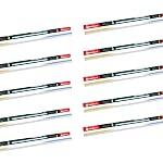 Havells 20W 3 in 1 LED Batten Tubelight|Energy Efficient|Three Color Temperatures(Warm White,Neutral White,Cool White)|Upto 4KV Surge Protection|Made in India | (Triyca)|Pack of 10