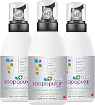 PLUS 70% Alcohol Foam Hand Sanitizer | Moisturizing Fragrance Free & Dye Free | 550mL 3-Pack