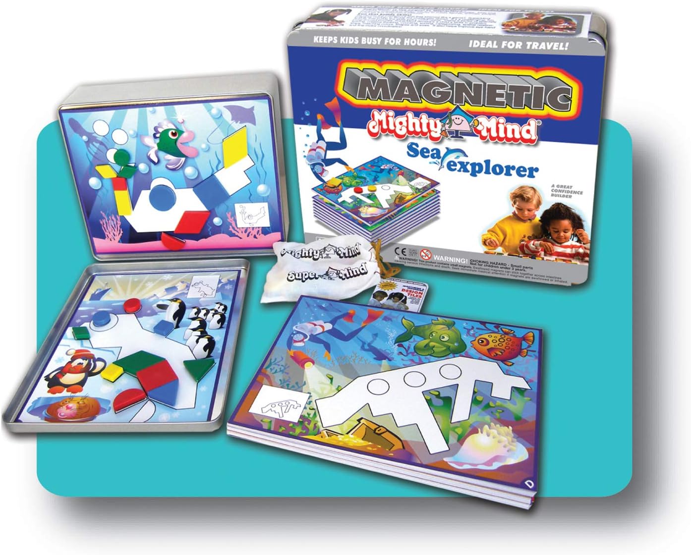 MIGHTY MIND Leisure Learning Products Magnetic Sea Explorer