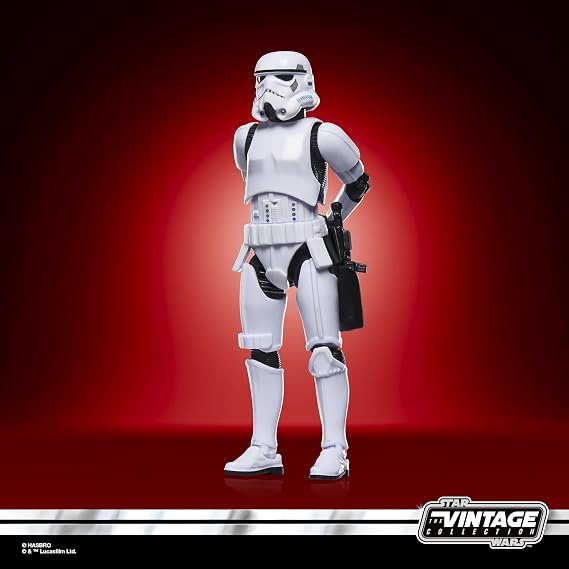 Hasbro Star Wars Vintage Collection Stormtrooper Aksiyon Figürü, Star Wars: A New Hope