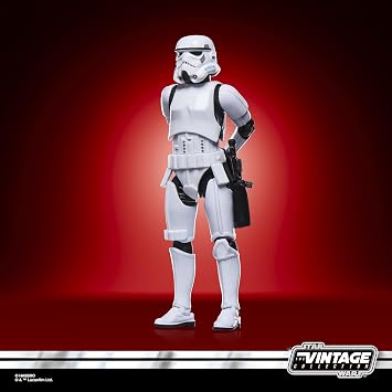 Hasbro Star Wars Vintage Collection Stormtrooper Aksiyon Figürü, Star Wars: A New Hope