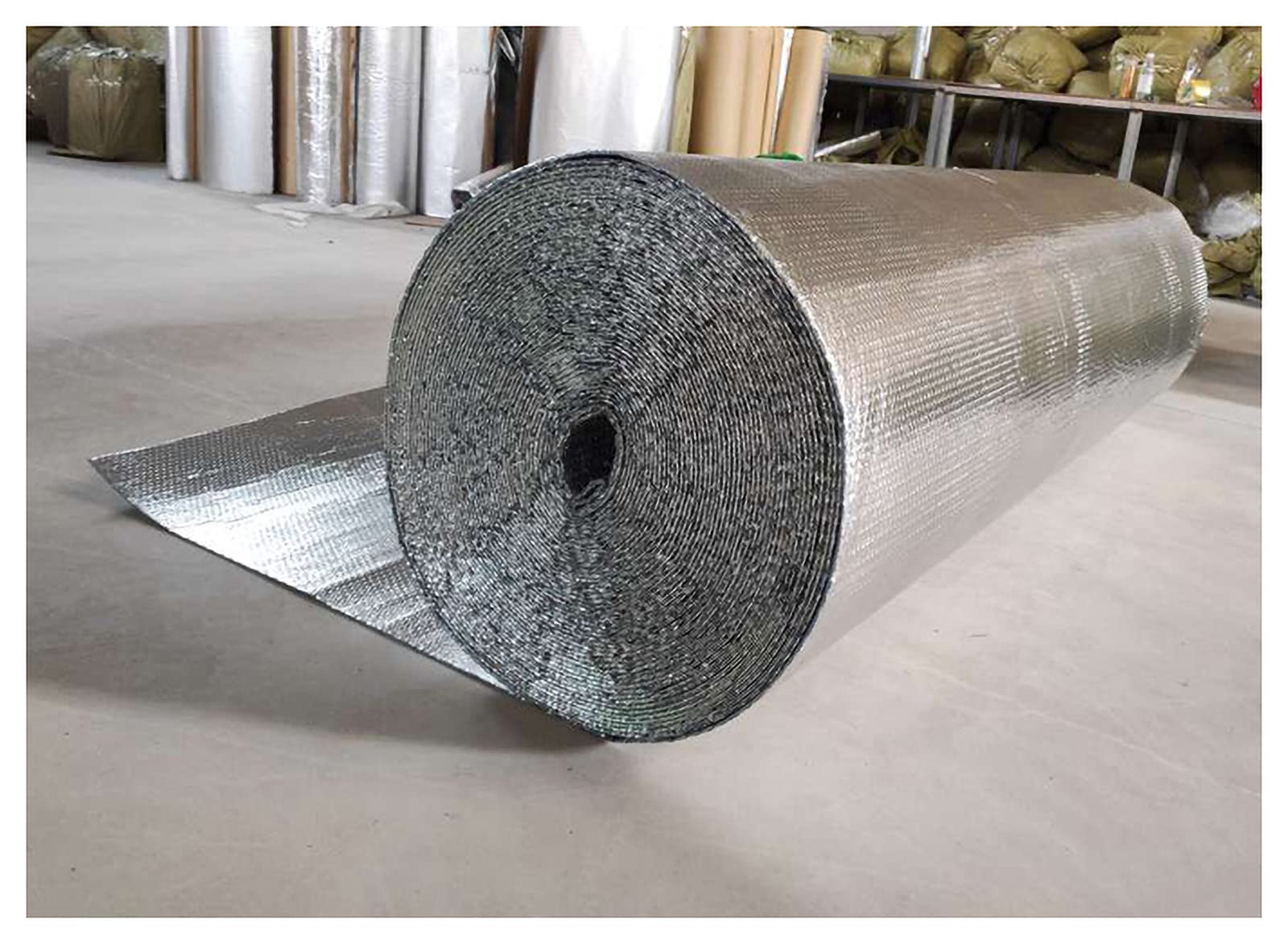 Kategoria: Grzejniki izolacyjne Izolacja aluminiowa w rolce bąbelkowej do strychów, szop, szklarni, różne rozmiary(1x25m(3.2x82ft))