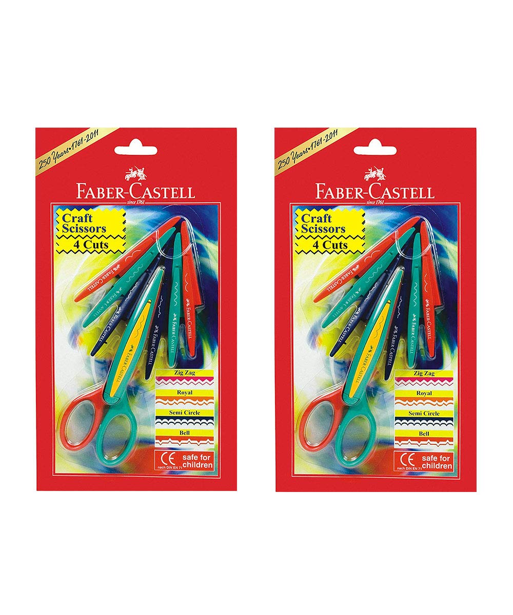 FaberCastell Craft Scissor (Pack of 2) Amazon.in Office Products