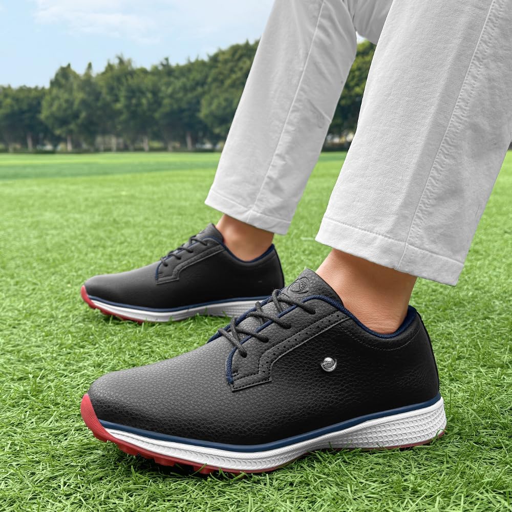 Professional Golf Shoes Men Sipkeless Golf Sneakers for Men Light Weight Walking Footwears - Image 3