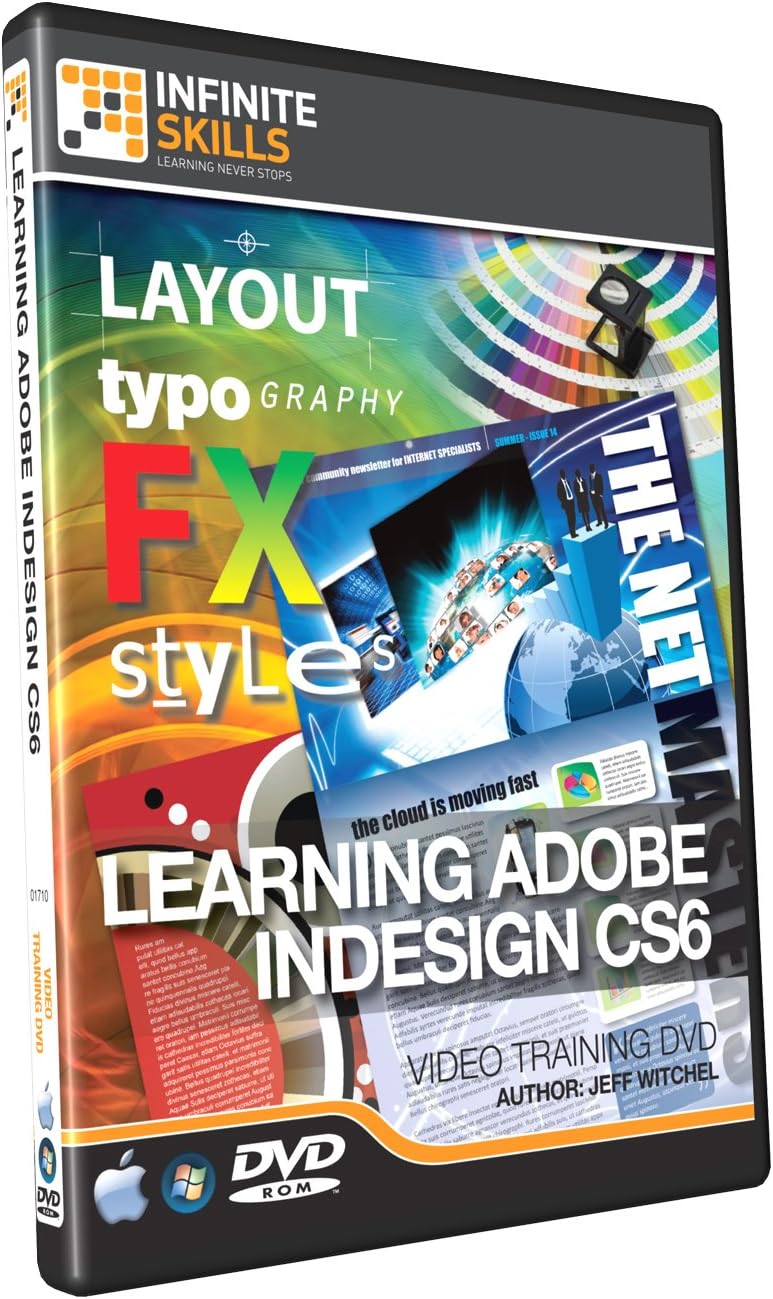 Learning Adobe InDesign CS6 - Training DVD - Tutorial Video