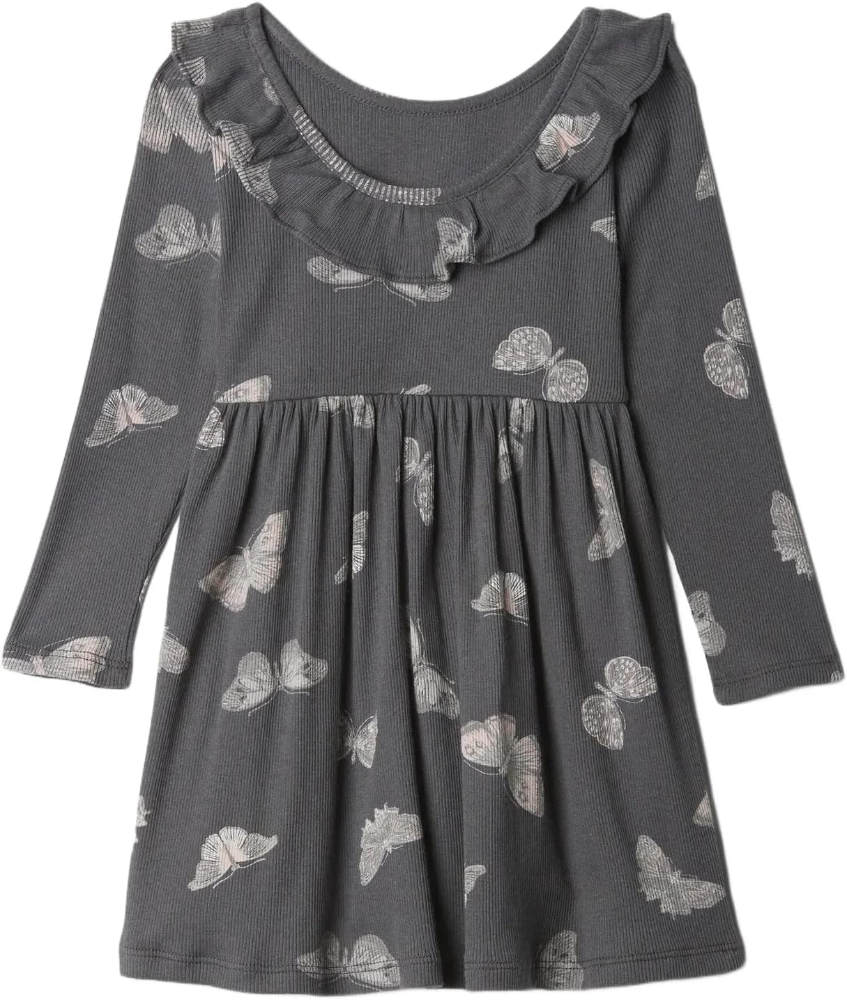 Gap Baby Girls' Long Sleeve Ribbed Dress