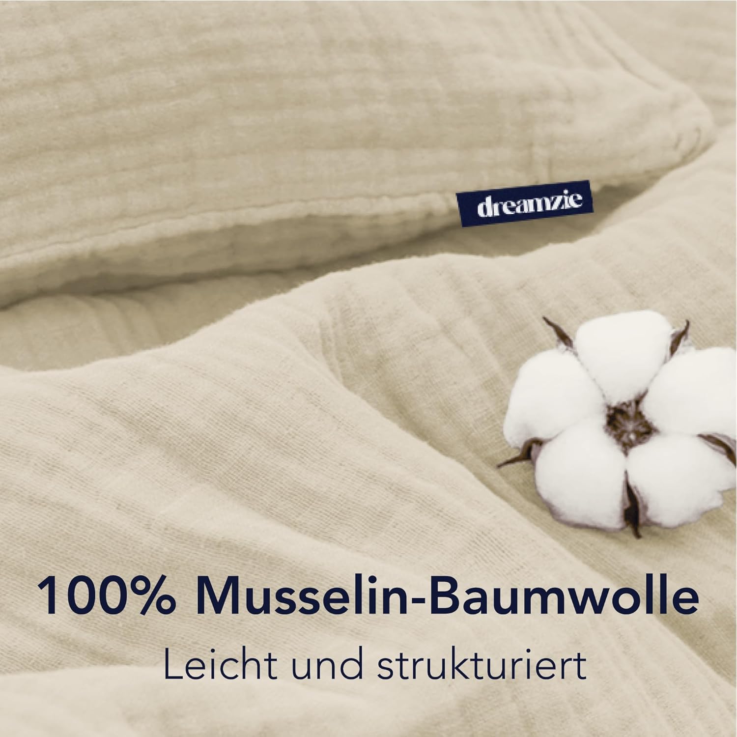 Ágynemű szett részletei és zipperek