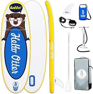 Tuxedo Sailor Stand Up Paddle Board Aufblasbares SUP Board Stand-Up Paddling mit Premium Zubehör, Paddle Board für Erwachsene und Jugendliche