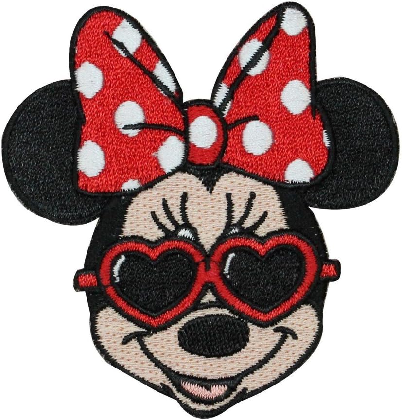 Amazon.com: Parche para decoración de manualidades con diseño de Minnie  Mouse : Arte y Manualidades