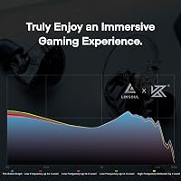 LINSOUL KZ ZS10 PRO 2 Hibrid Fülhallgató 1DD+4BA Hangszóróval, Hangolható Gamer IEM 6