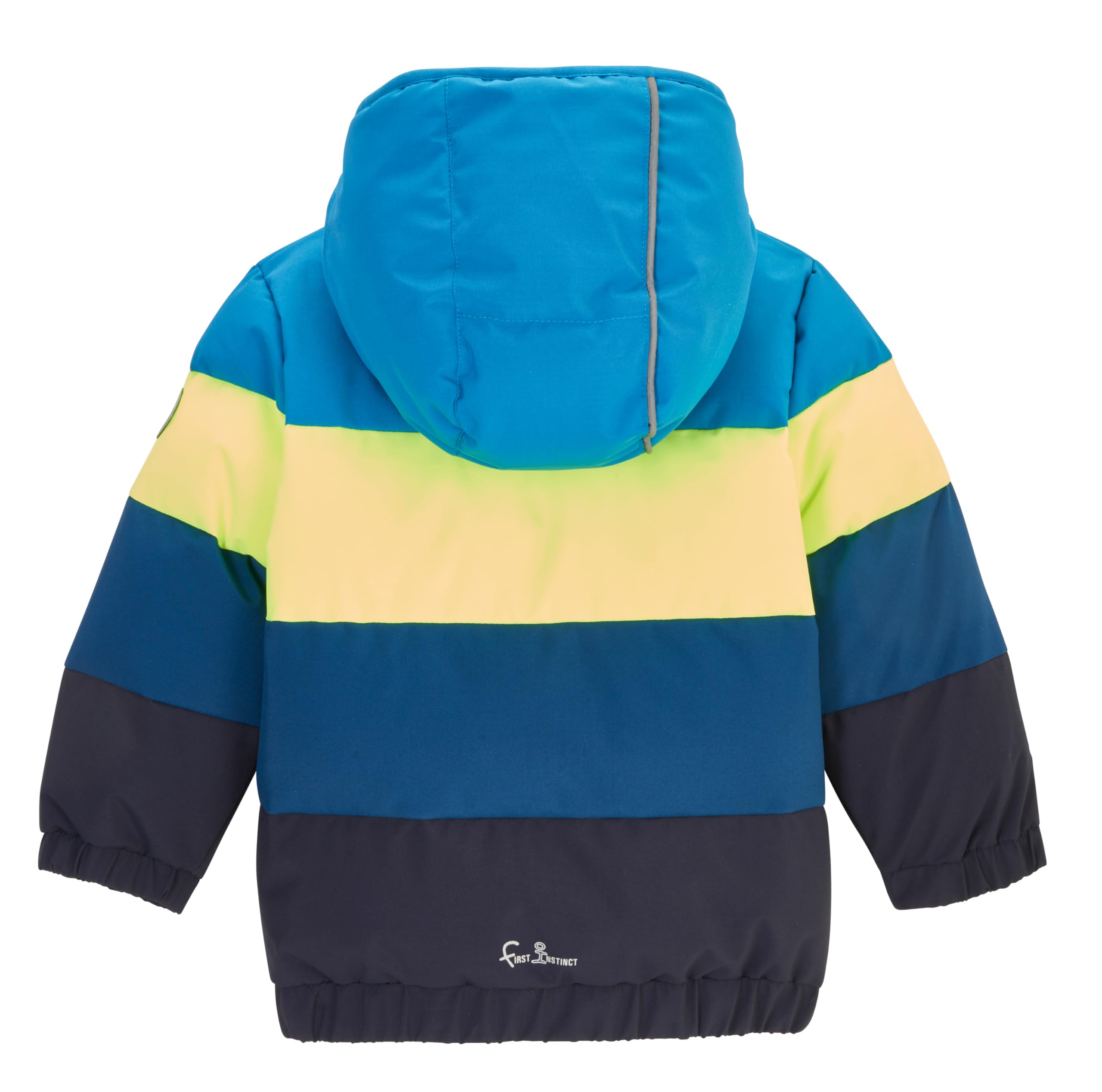first instinct by killtec Unisex Baby Fiow 21 Mns Qltd Jckt Steppjacke mit Kapuze