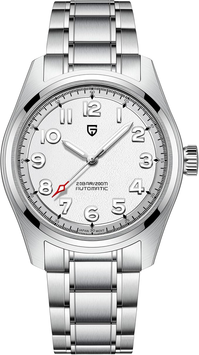 Amazon.com: Pagani Design Men's Automatic Watch Stainless Steel Strap NH35  Automatic Movement : Clothing, Shoes & Jewelry