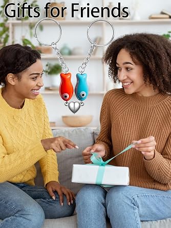 Matching Keychain Gifts for Him Her Boyfriend Bf Gifts