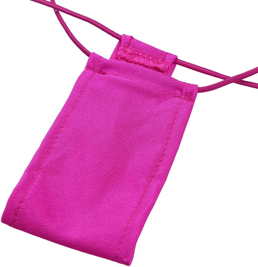 Women's Sling Shot Teardrop Extreme Mini Bikini G-String Thongs Teddy Lingerie Swimsuits