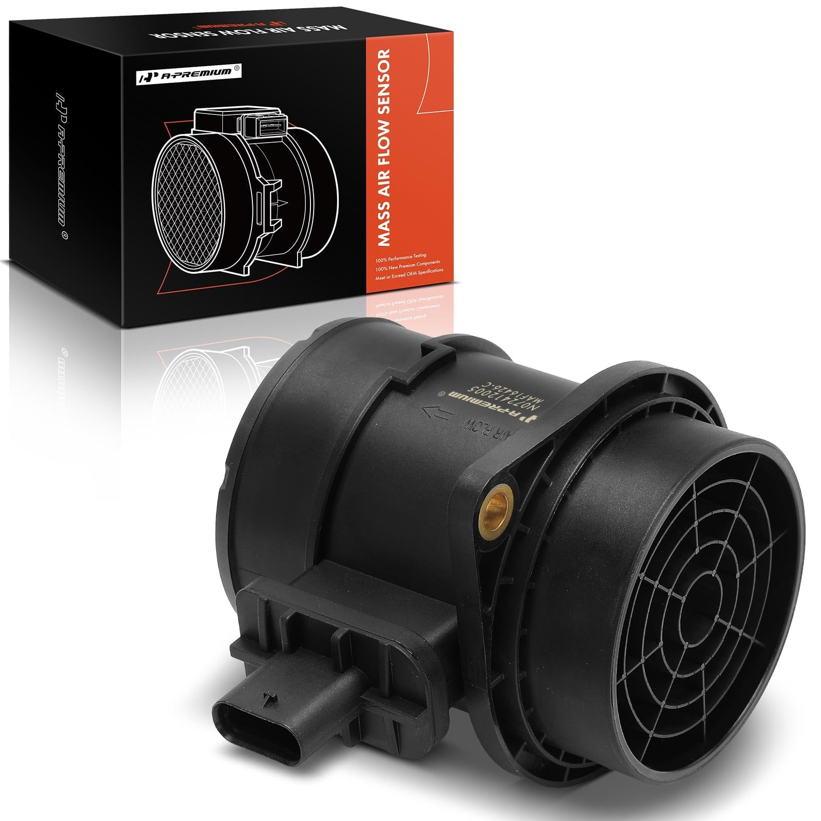 A-Premium Mass Air Flow Sensor Assembly [4 Pins, 2.0L]
