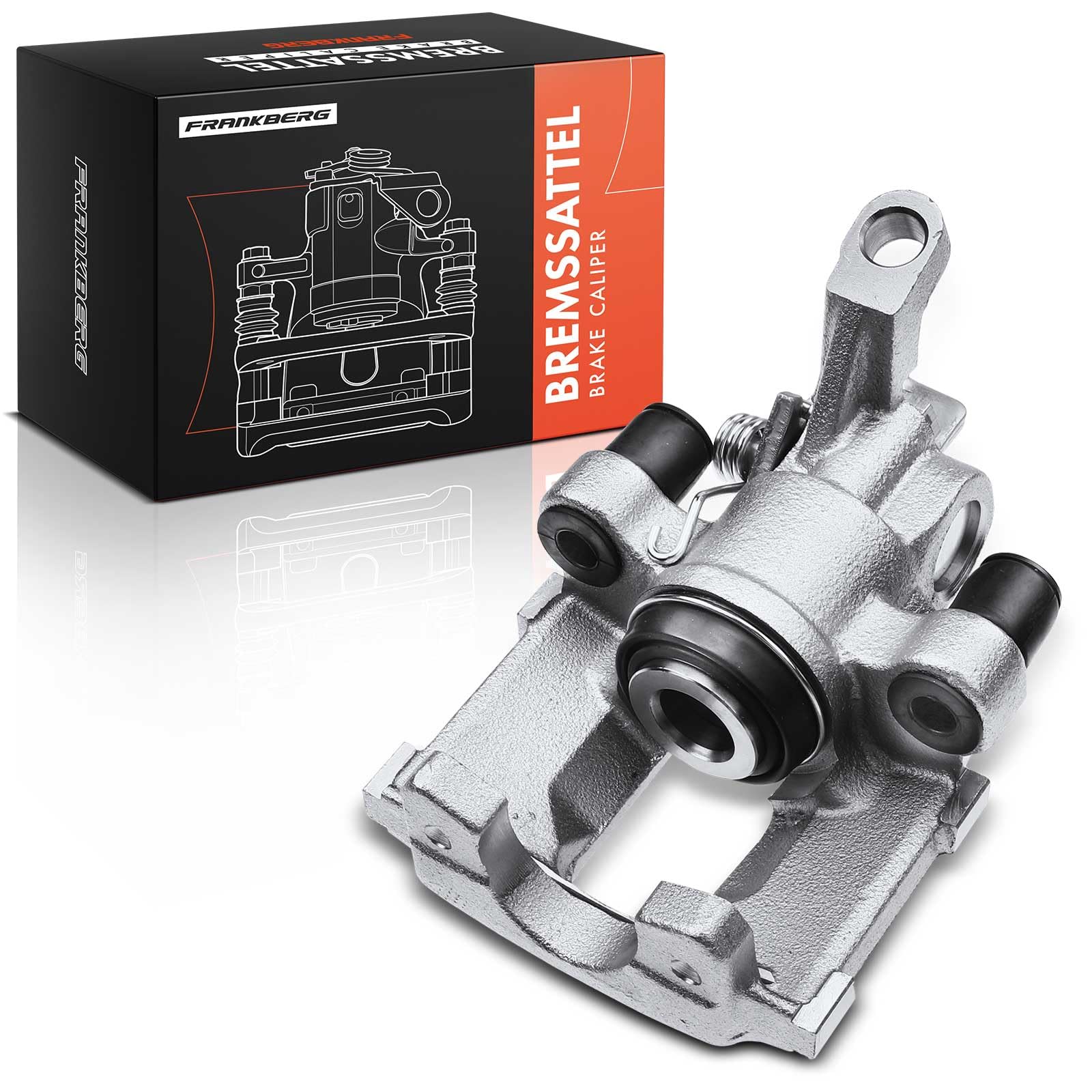 Frankberg Pinza de freno Parte trasera izquierda Compatible con 900 I AC4 AM4 900 I cabrio 900 I Combi Coupé 9000 9000 Compacto Replace# 429301