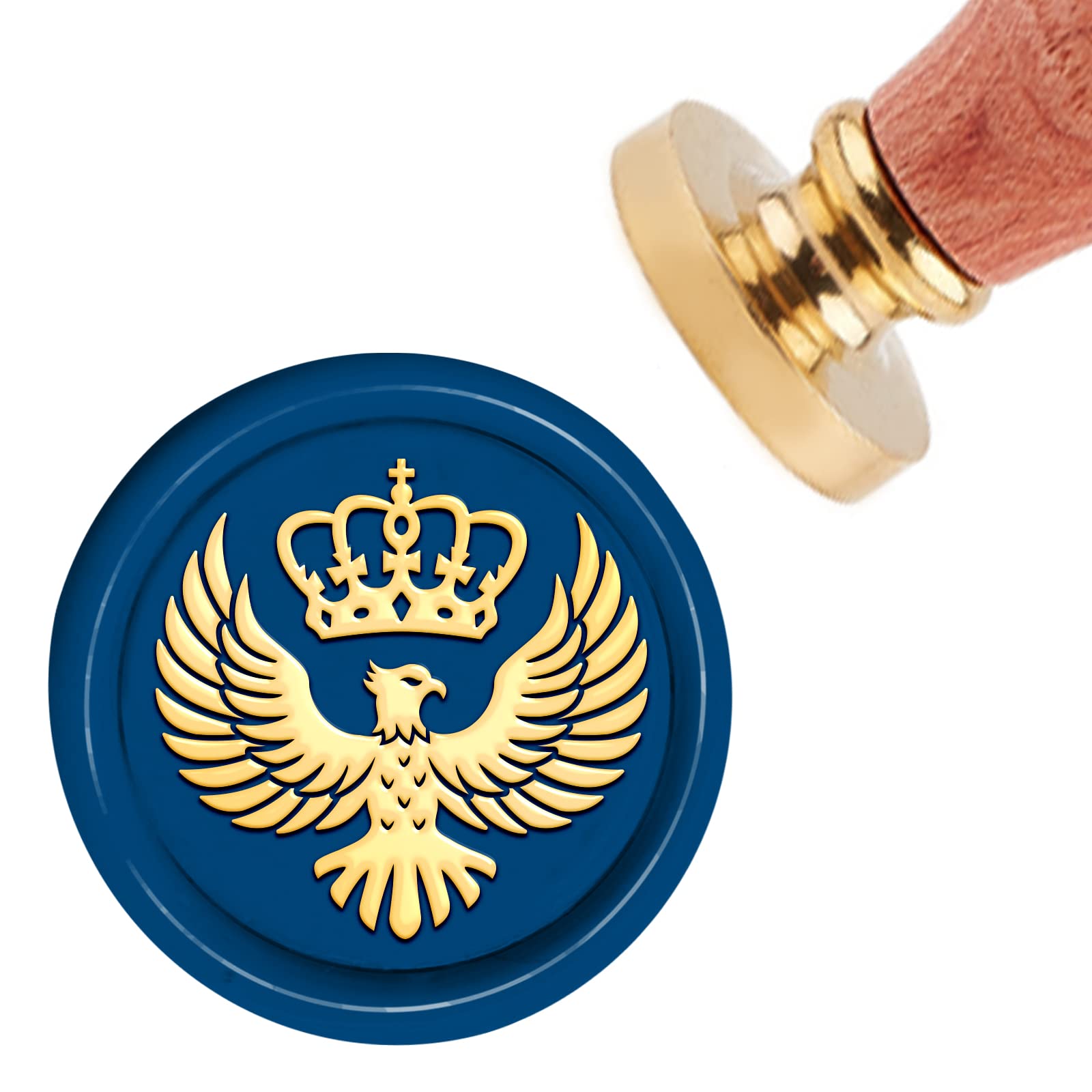 CRASPIRE Timbro Sigillo Di Cera Sigillatura Di Francobolli Di Cera Sigillatura Di Francobolli 235303973597