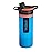 GRAYL GeoPress 24 oz Water Purifier Bottle - Filter for Hiking, Camping, Survival, Travel (Bali Blue)