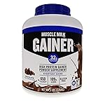 Muscle Milk Gainer Protein Powder, Chocolate, 32g Protein, 5 Pound