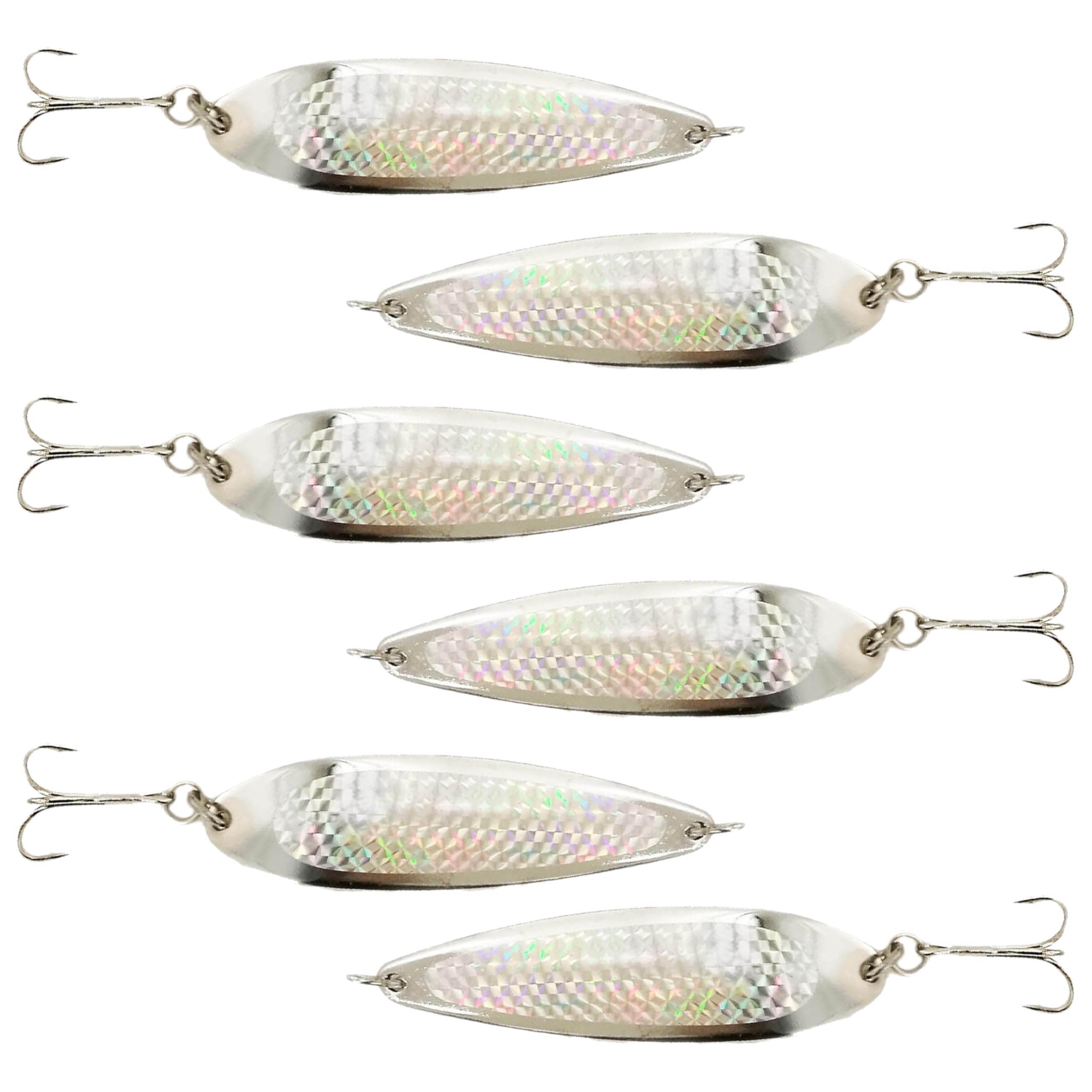 7oz Crocodile Spoons – 6 Pcs